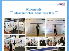 Myanmar Medical Exhibition 2019