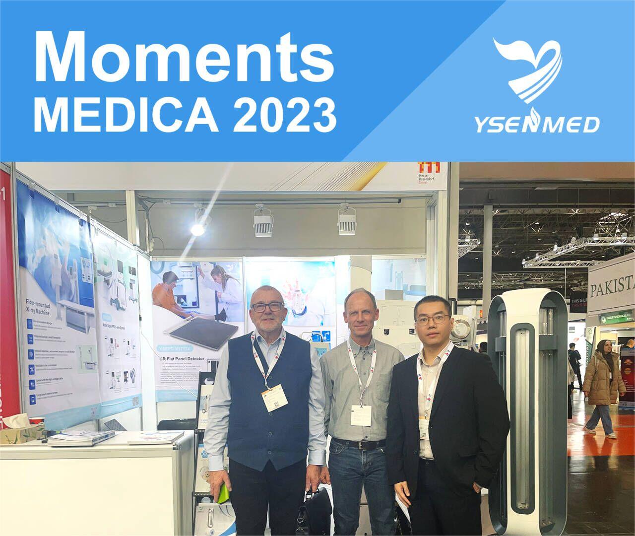 YSENMED - اليوم الرابع في MEDICA 2023