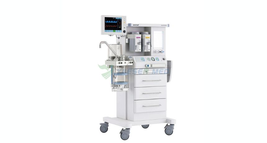 Installation video of AEON8300A anesthesia workstation