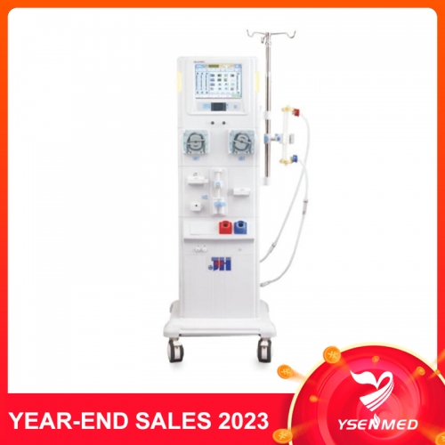 YSENMED YSJHM-2028M LCD Display Single Pump Hemodialysis Dialysis Machine