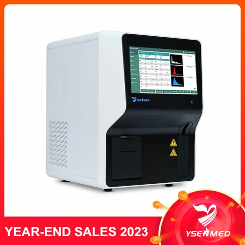 YSENMED YSTE320A Machine de Test sanguin CBC Portable 60 Tests analyseur d'hématologie automatisé en 3 parties