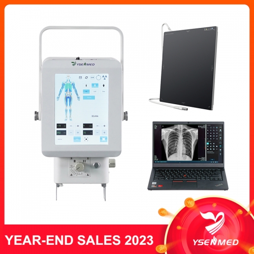 YSENMED YSX056-PE 5.6kW Digital Portable X-ray Unit