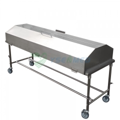 YSTSC-S38 Stainless steel body transfer trolley