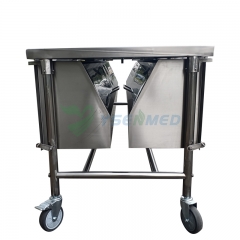 YSTSC-S38 Stainless steel body transfer trolley