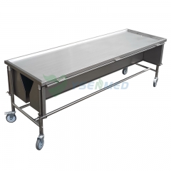 YSTSC-S38 Stainless steel body transfer trolley