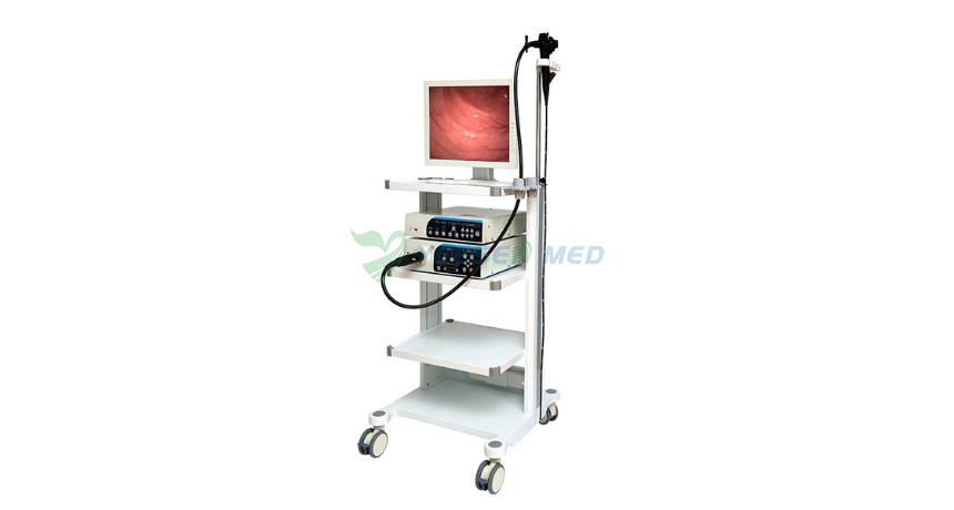 Demonstration video for YSENMED hot selling video endoscope tower YSVME-200