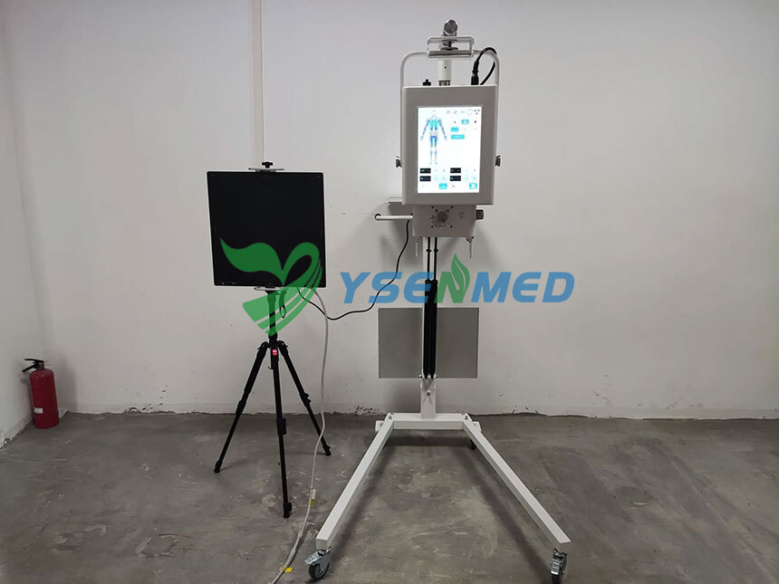 Le système DR portable YSENMED YSX056-PE 5,6 kW est installé au Timor oriental