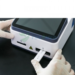 Analisador de imunoensaio de gases sanguíneos veterinário YSTE-VG2