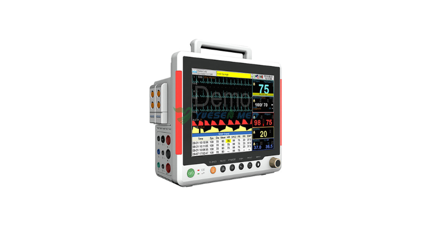 Vídeo de introducción a la función de los botones del monitor de paciente multiparamétrico YSF8