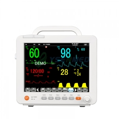 Monitor de paciente multiparâmetro modular médico YSENMED YSPM-12H