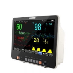 YSENMED YSPM-15B Monitor de paciente multiparamétrico médico con pantalla de 15 pulgadas