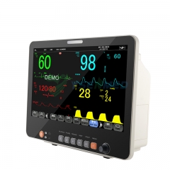 YSENMED YSPM-15B Медицинский многопараметрический монитор пациента с 15-дюймовым дисплеем