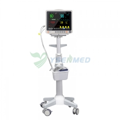 YSENMED CE YSPM-12B Monitor de paciente multiparamétrico médico con pantalla de 12 pulgadas