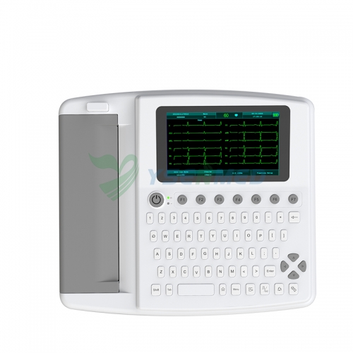 Máquina médica de ECG YSENMED YSECG-012L eletrocardiógrafo de 12 canais