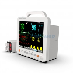 YSENMED YSPM-12H Medical Modular Multi-parameter Patient Monitor