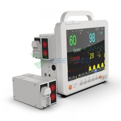 Monitor de paciente multiparâmetro modular médico YSENMED YSPM-12H