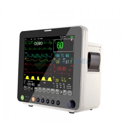 Monitor de paciente multiparâmetro médico YSENMED YSPM-12F