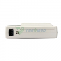 Máquina de ECG de 3 canais para eletrocardiógrafo médico YSENMED YSECG-03L