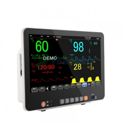 YSENMED YSPM-15B شاشة مراقبة طبية متعددة المعلمات مقاس 15 بوصة