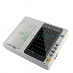 YSENMED YSECG-03L Медицинский электрокардиограф, 3-канальный аппарат ЭКГ