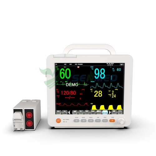YSENMED YSPM-12H جهاز مراقبة المريض الطبي المعياري متعدد المعلمات