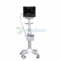 Monitor de paciente multiparamétrico médico YSENMED YSPM-12F