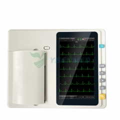 Máquina de ECG de 3 canales con electrocardiógrafo médico YSENMED YSECG-03L