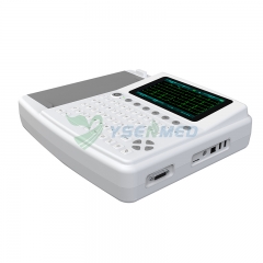 YSENMED YSECG-012L Медицинский ЭКГ-аппарат, 12-канальный электрокардиограф