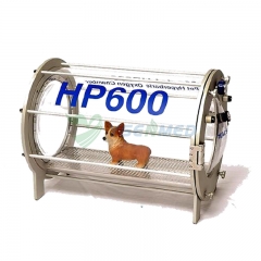 YSENMED YSVET-ICU600HP Câmara hiperbárica de oxigênio para animais de estimação, câmara hiperbárica de oxigênio para animais de estimação, cachorro e gato