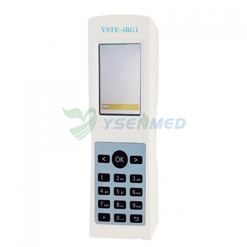 YSENMED YSTE-iBG1 Medical handheld blood gas & electrolyte analyzer