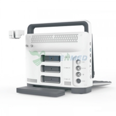Escáner de ultrasonido Doppler color 4D portátil rentable YSB-M70