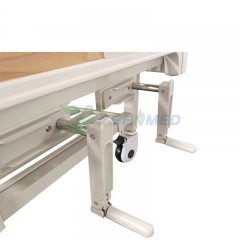 Cama de hospital de duas manivelas YSHB-HN02A