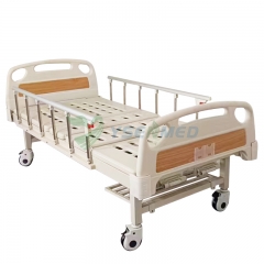 Cama de hospital de duas manivelas YSHB-HN02B