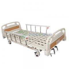 YSHB-HN03A سرير المستشفى اليدوي ذو الثلاث أذرع