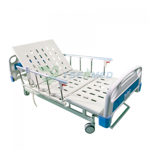 Cama de hospital elétrica de três funções YSHB-HN03D