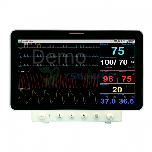 Monitor de paciente modular YSPM-F17M (17,3 polegadas)