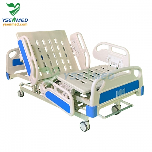 Cama de hospital elétrica de três funções YSHB-HN03E