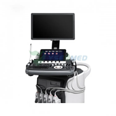 Color doppler trolley 4d ultrasound SonoScape S50