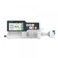 Bomba de seringa inteligente médica com tela de toque YSENMED YSZS-S7S