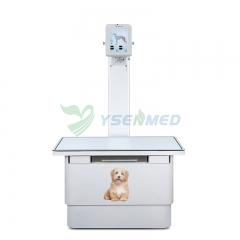 YSX100-PB Ветеринарный рентгеновский аппарат мощностью 10 кВт