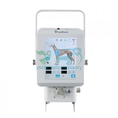 YSX100-PE Ветеринарный портативный рентгеновский аппарат мощностью 10 кВт