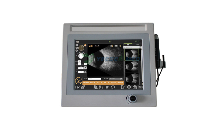В фокусе: использование возможностей ультразвукового A/B-сканера для комплексного обследования глаз