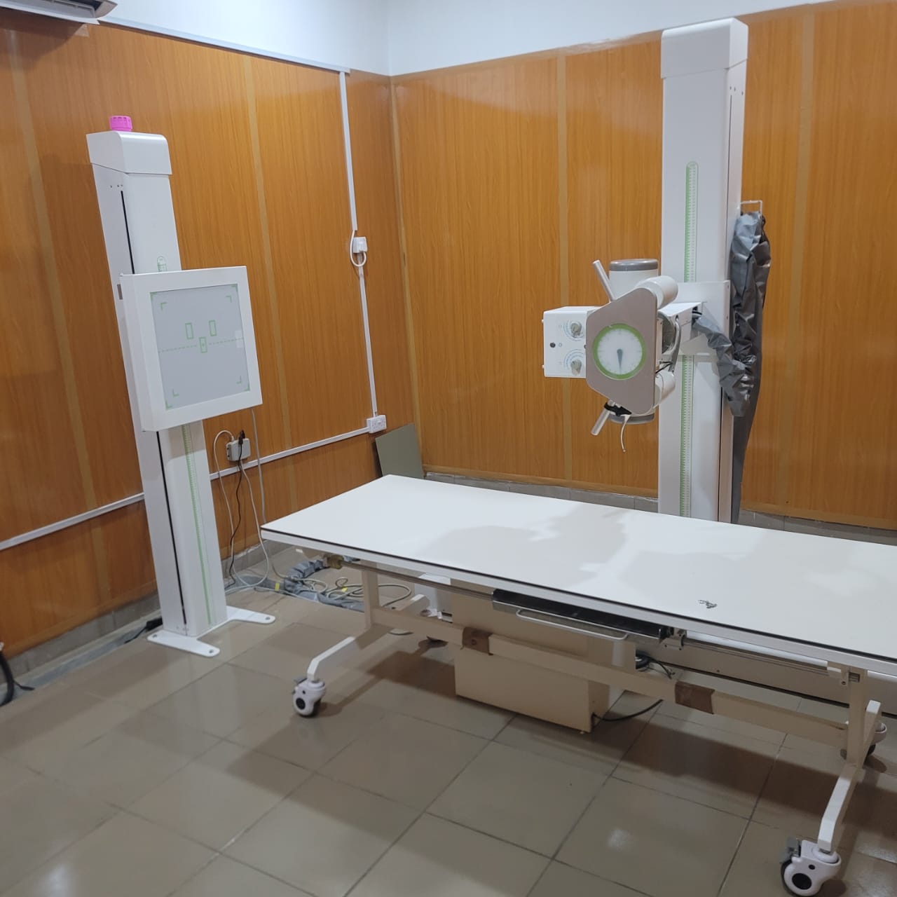 YSENMED equipment set up & put into service in a hospital in Nigeria