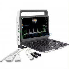 Sistema veterinário de ultrassom Doppler colorido YSB-M70V