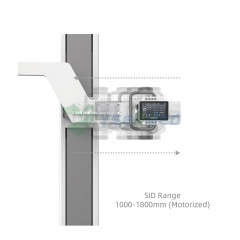 Sistema digital de fotografia de raios X com braço em U YSX-iDR50U