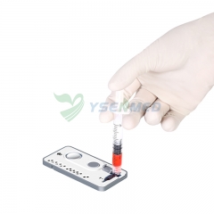 محلل إلكتروليت غازات الدم البيطري YSTE-BG100V