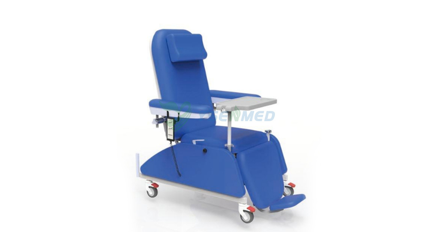 Transformer les séances de dialyse : adopter le confort d'un fauteuil de dialyse électrique médical