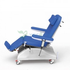 YSENMED YSHDM-YD230 chaise de dialyse électrique chaise électrique médicale chaise de don de sang