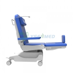 YSENMED YSHDM-YD410 Cadeira de diálise elétrica Cadeira elétrica médica Cadeira para doação de sangue