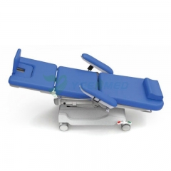 YSENMED YSHDM-YD410 chaise de dialyse électrique chaise électrique médicale chaise de don de sang